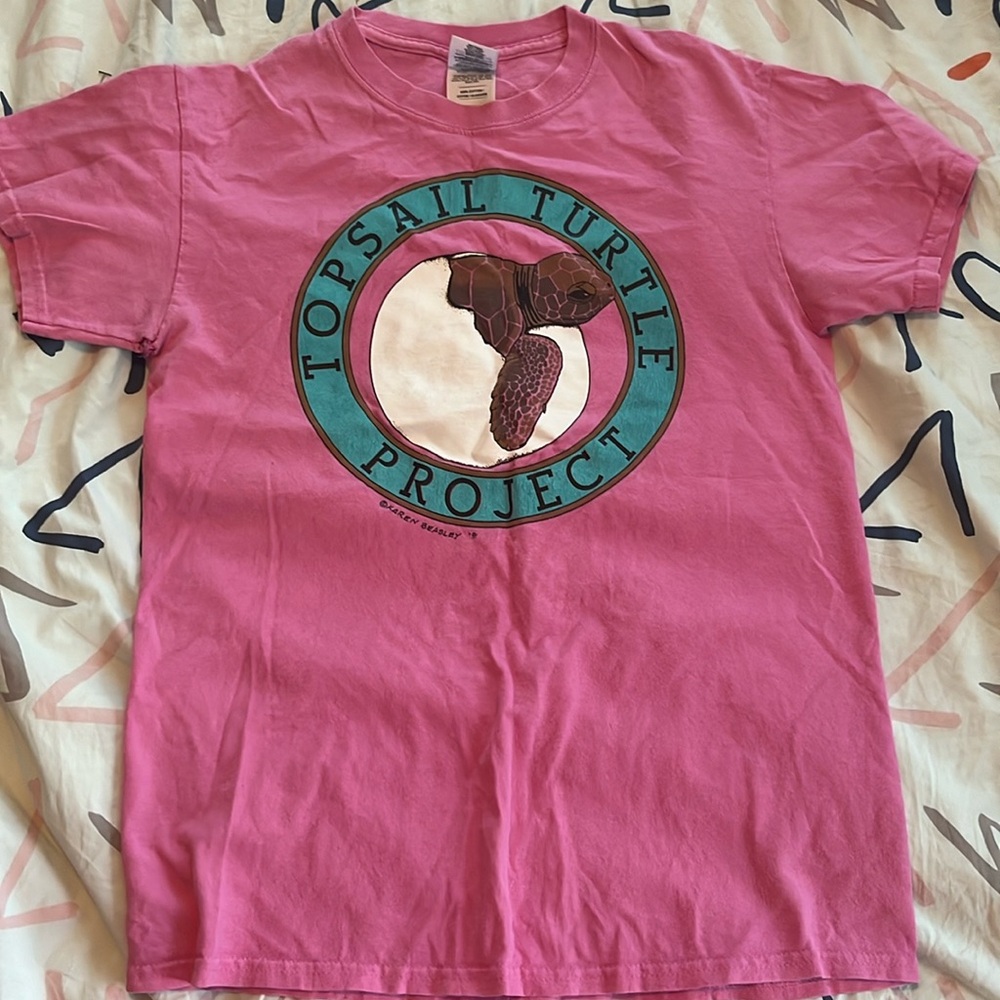 Vintage Topsail Turtle Project tee size Small